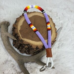 Native American Beaded Wristlet